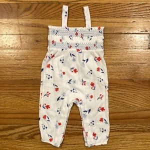 Carter’s Jumpsuit - 6 months